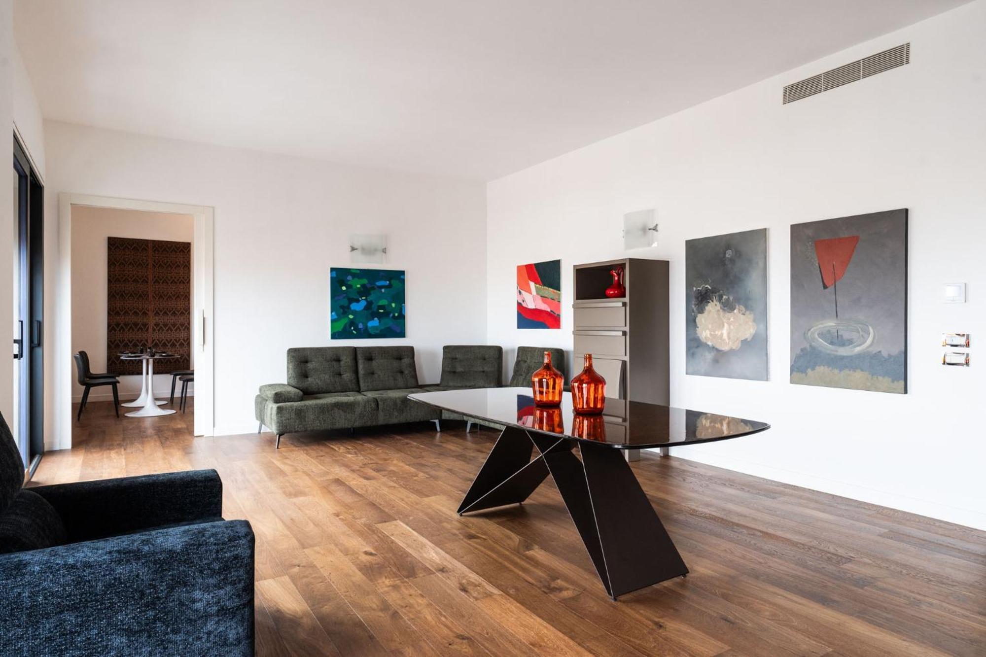 Panoramic Flat-Les Suites Bari Dış mekan fotoğraf