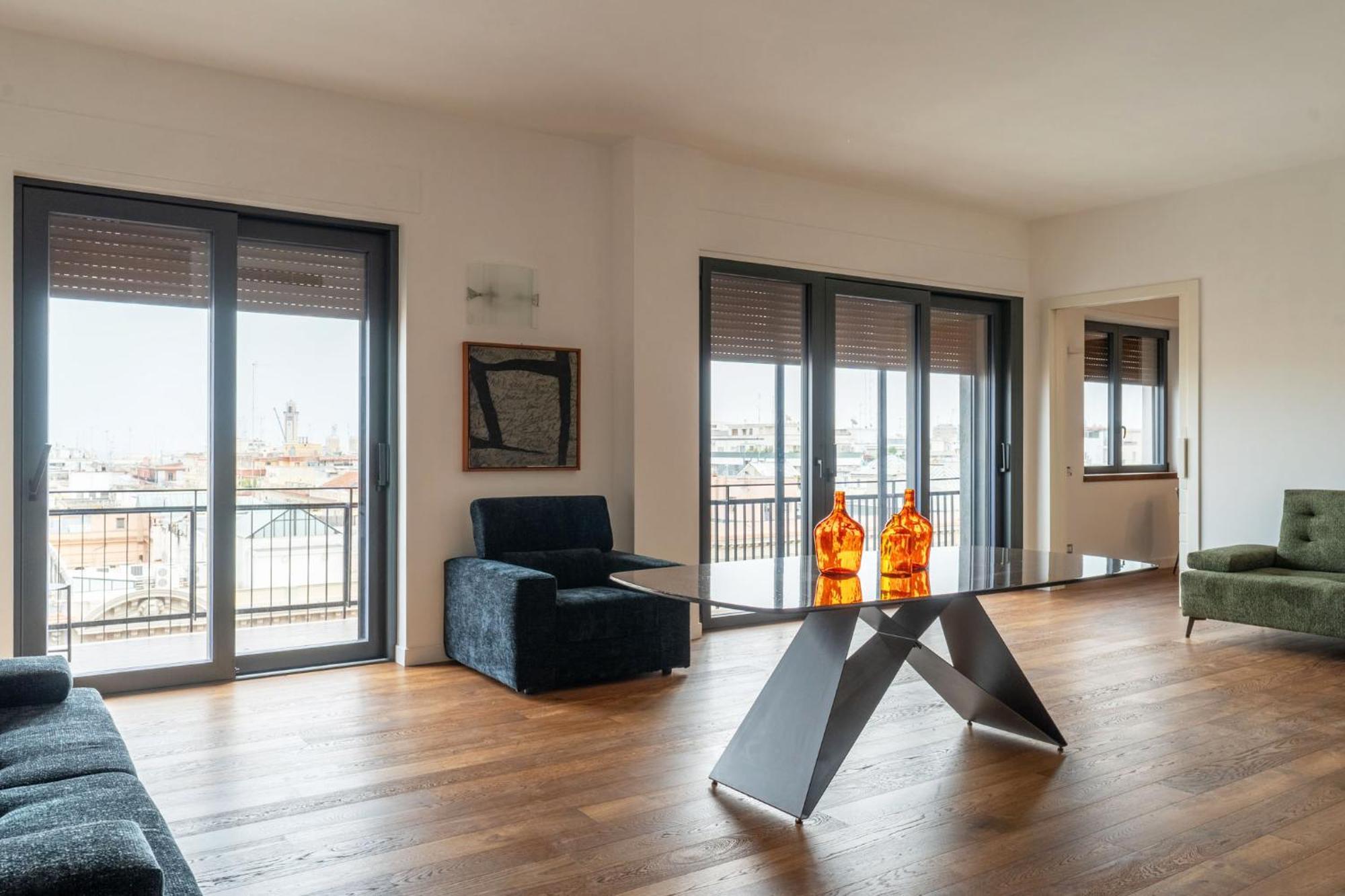 Panoramic Flat-Les Suites Bari Dış mekan fotoğraf