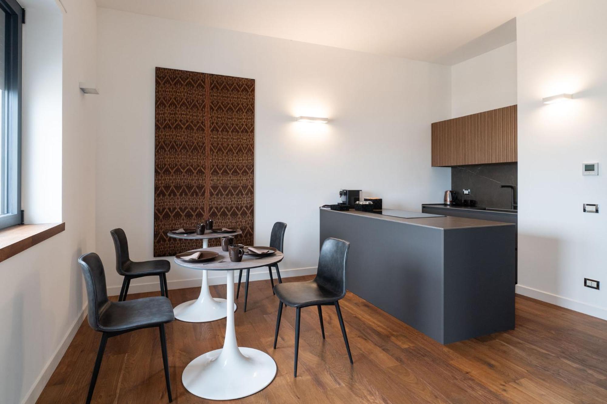 Panoramic Flat-Les Suites Bari Dış mekan fotoğraf