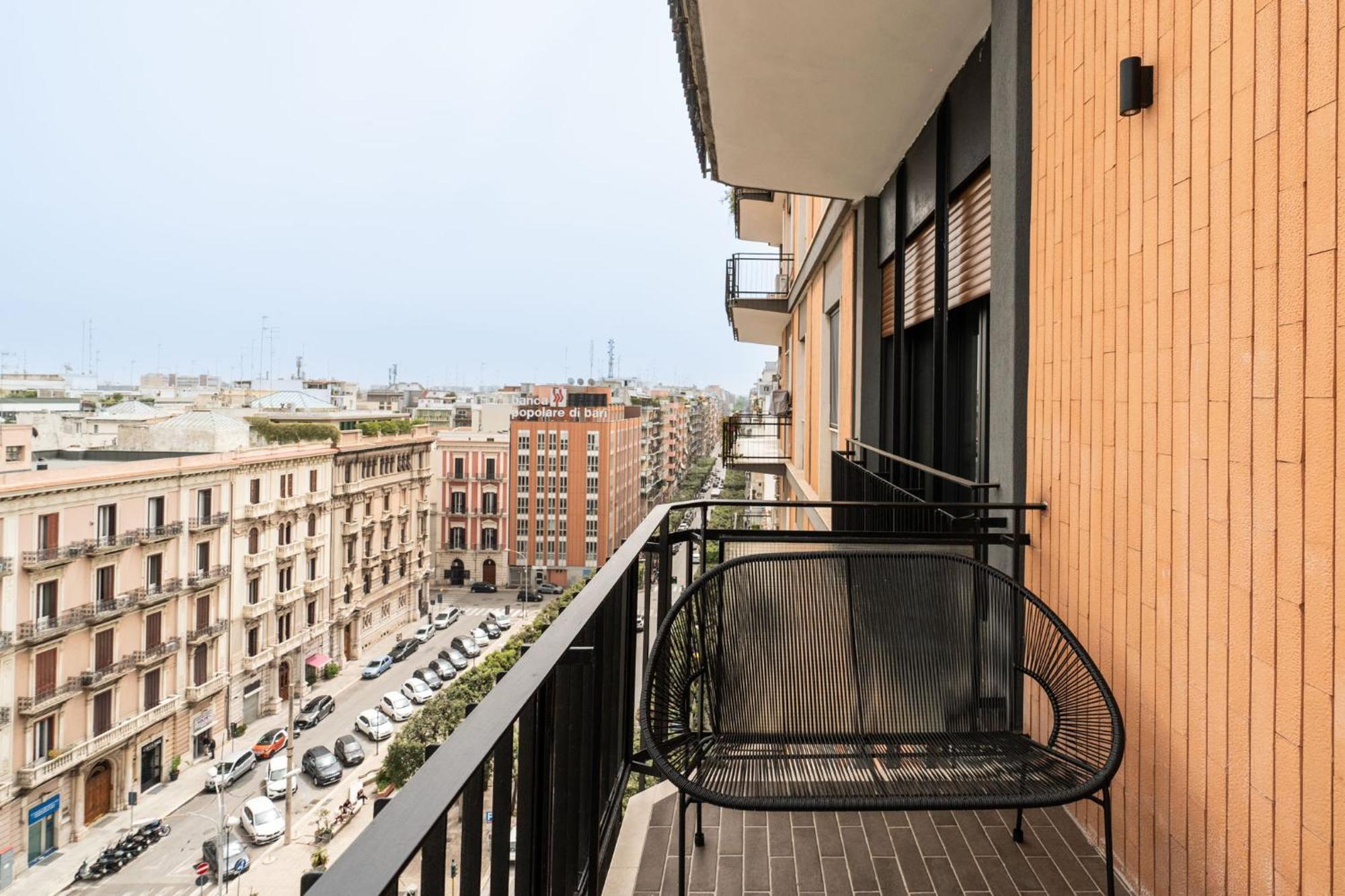 Panoramic Flat-Les Suites Bari Dış mekan fotoğraf
