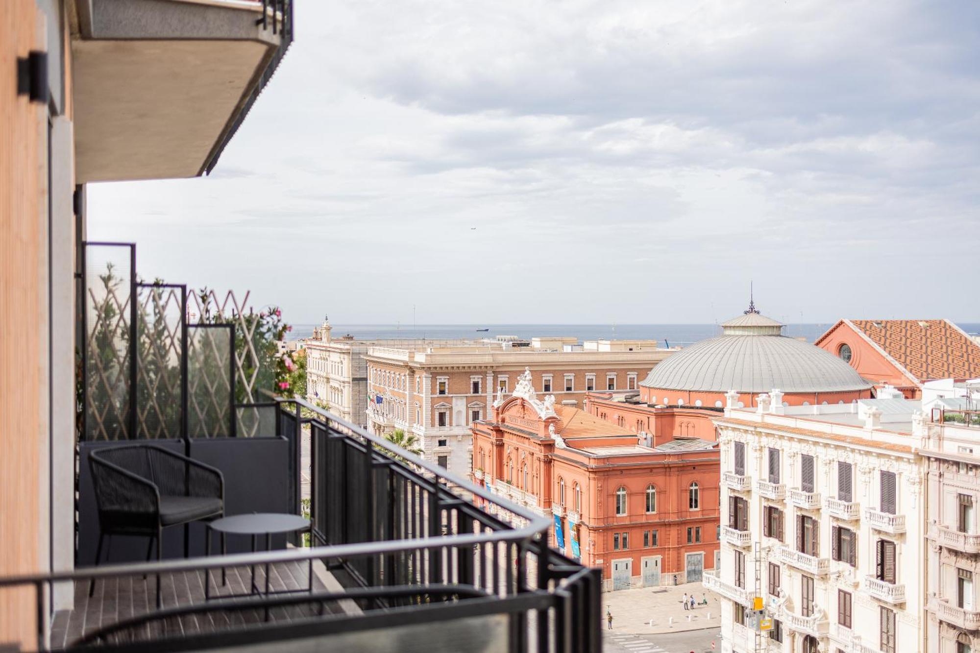 Panoramic Flat-Les Suites Bari Dış mekan fotoğraf